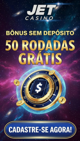 Obraz dla 50 Rodadas Gr&aacute;tis no JET Cassino ao se Cadastrar, Sem Dep&oacute;sito