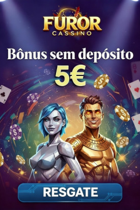 Obraz dla 5&euro; Sem Dep&oacute;sito: B&ocirc;nus Exclusivo no Cassino Furor para Voc&ecirc;