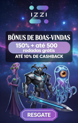 Obraz dla IZZI Cassino: B&ocirc;nus Generosos e Rodadas Gr&aacute;tis para Voc&ecirc;