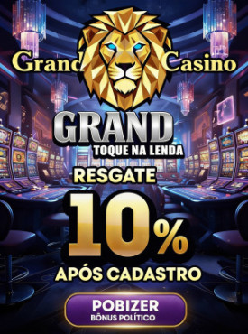 Obraz dla B&ocirc;nus de R$ 50,00 sem dep&oacute;sito no Grand Casino ao se cadastrar