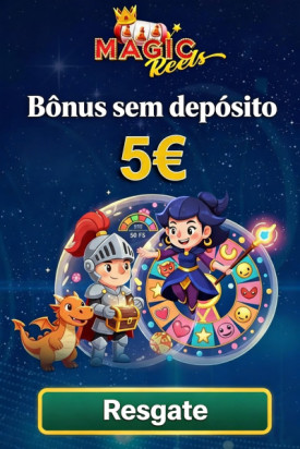 Obraz dla R$ 5,00 Gr&aacute;tis para Come&ccedil;ar no Cassino Magic Reels