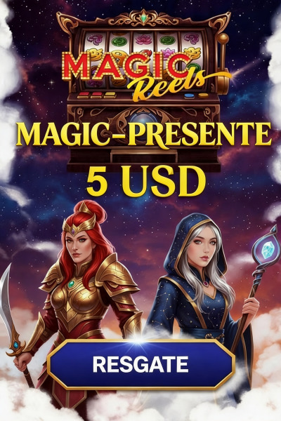 Obraz dla Ganhe 5$ Gr&aacute;tis no Cadastro no Magic Reels Cassino