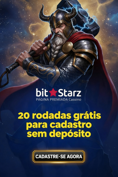 Obraz dla 20 Rodadas Gr&aacute;tis no BitStarz: Ganhe s&oacute; por se cadastrar!