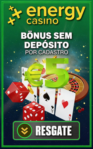 Obraz dla B&ocirc;nus de 5&euro; sem dep&oacute;sito no Energy Cassino para voc&ecirc;