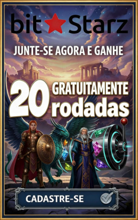 Obraz dla 20 Rodadas Gr&aacute;tis no BitStarz: B&ocirc;nus Sem Dep&oacute;sito no Cadastro