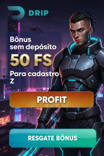 Obraz dla 50 Rodadas Gr&aacute;tis Sem Dep&oacute;sito no Drip Casino
