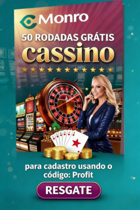 Obraz dla 50 Rodadas Gr&aacute;tis no Monro Cassino: B&ocirc;nus Sem Dep&oacute;sito