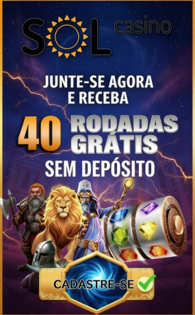 Obraz dla 40 rodadas gr&aacute;tis no Sol Casino com b&ocirc;nus sem dep&oacute;sito