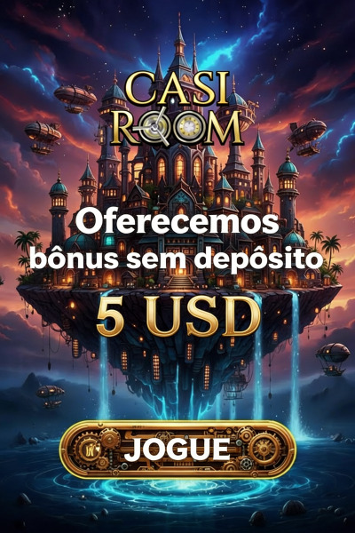 Obraz dla Ganhe 5 USD Sem Dep&oacute;sito no Casi Room: B&ocirc;nus Exclusivo de Cadastro