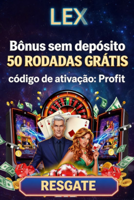 Obraz dla 50 Rodadas Gr&aacute;tis Sem Dep&oacute;sito no Lex Casino com o c&oacute;digo PROFIT