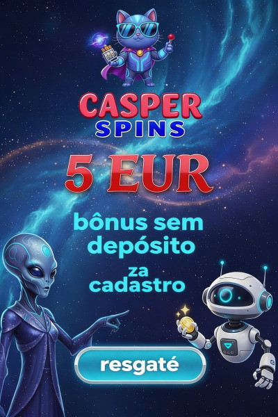 Obraz dla 5€ Grátis no Casper Spins: Bônus Sem Depósito Só Pelo Cadastro Obraz dla 5€ Grátis no Casper Spins: Bônus Sem Depósito Só Pelo Cadastro