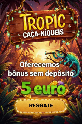 Obraz dla Ganhe R$ 25,00 Gr&aacute;tis no Tropic Slots Casino sem Dep&oacute;sito