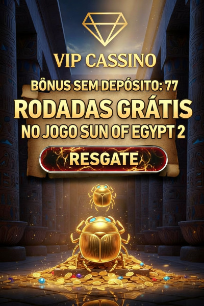 Obraz dla 77 Rodadas Gr&aacute;tis no VIP Cassino ao se cadastrar