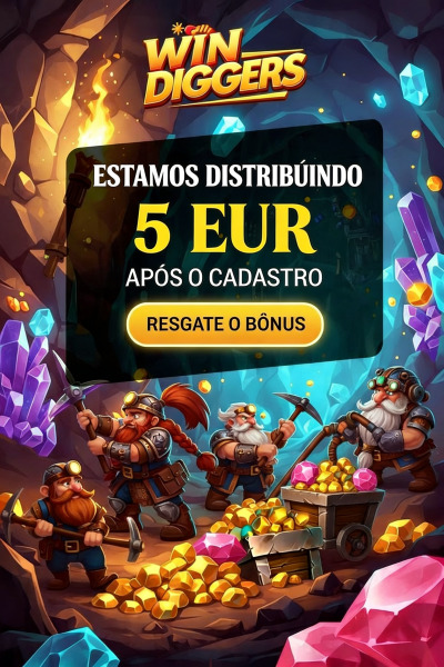 Obraz dla R$ 25,00 Grátis no Win Diggers: Seu Bônus de Boas-Vindas Obraz dla R$ 25,00 Grátis no Win Diggers: Seu Bônus de Boas-Vindas