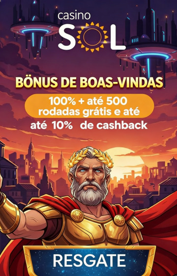 Obraz dla Sol Cassino: at&eacute; 500 rodadas gr&aacute;tis para come&ccedil;ar a jogar