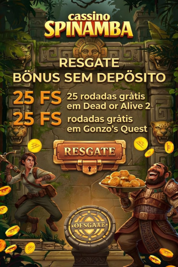 Obraz dla 50 Rodadas Gr&aacute;tis sem Dep&oacute;sito no Cassino Spinamba