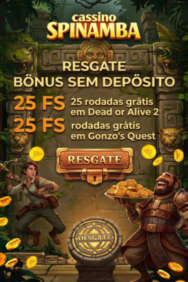 Obraz dla 50 Rodadas Gr&aacute;tis sem Dep&oacute;sito no Cassino Spinamba
