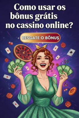 Obraz dla Rodadas Gr&aacute;tis Sem Dep&oacute;sito: B&ocirc;nus de Boas-Vindas em Cassinos Online