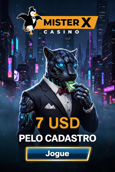Obraz dla 7 USD Gr&aacute;tis no Mister-X Casino: B&ocirc;nus Sem Dep&oacute;sito!