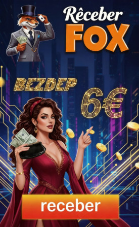 Obraz dla 6&euro; de B&ocirc;nus Sem Dep&oacute;sito no Richy Fox para Novos Jogadores