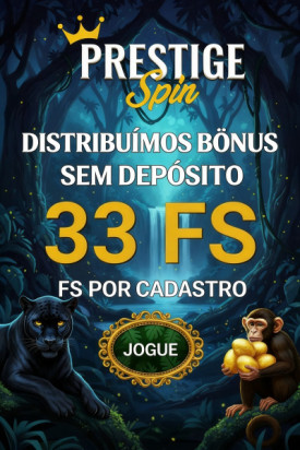 Obraz dla 33 rodadas gr&aacute;tis sem dep&oacute;sito no Prestige Spin