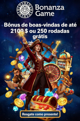 Obraz dla Pacote de Boas-Vindas Bonanza Game: R$ 10.500,00 e 250 Rodadas Gr&aacute;tis