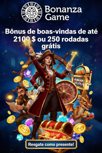 Obraz dla Pacote de Boas-Vindas Bonanza Game: R$ 10.500,00 e 250 Rodadas Gr&aacute;tis