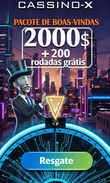 Obraz dla B&ocirc;nus de Boas-Vindas Casino-X: At&eacute; $2000 e 200 Rodadas Gr&aacute;tis
