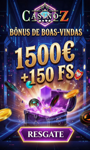 Obraz dla B&ocirc;nus de Boas-Vindas Casino-Z: R$ 1.500,00 e 150 Rodadas Gr&aacute;tis