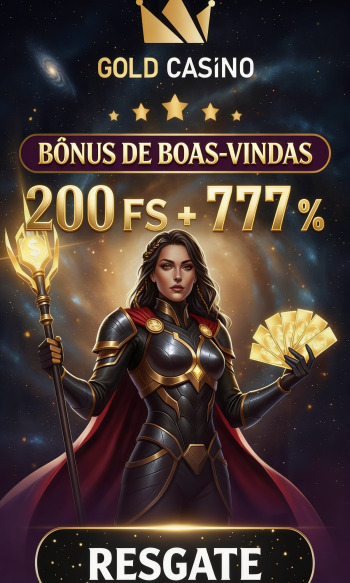 Obraz dla Gold Cassino: B&ocirc;nus de Boas-Vindas e at&eacute; 200 Rodadas Gr&aacute;tis