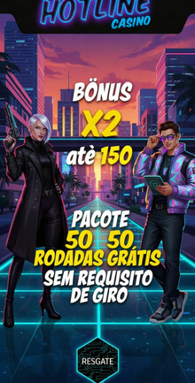 Obraz dla 50 Rodadas Gr&aacute;tis e B&ocirc;nus de at&eacute; R$ 1.200,00 no Cassino Hotline