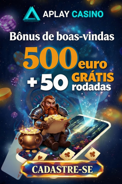 Obraz dla Bônus de Boas-Vindas APlay Casino: R$ 500,00 e 50 Rodadas Grátis Obraz dla Bônus de Boas-Vindas APlay Casino: R$ 500,00 e 50 Rodadas Grátis