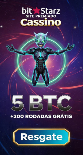 Obraz dla Pacote de boas-vindas: at&eacute; 5 BTC e 200 rodadas gr&aacute;tis no BitStarz