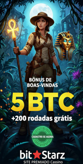 Obraz dla Pacote de Boas-Vindas BitStarz: 5 BTC e 200 Rodadas Gr&aacute;tis para Voc&ecirc;!
