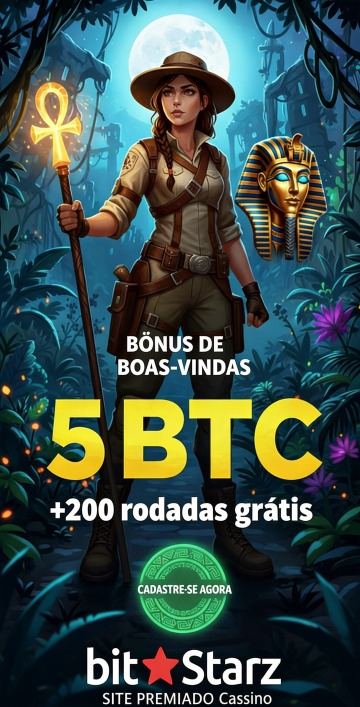 Obraz dla Pacote de Boas-Vindas BitStarz: 5 BTC e 200 Rodadas Gr&aacute;tis para Voc&ecirc;!