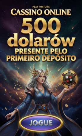 Obraz dla B&ocirc;nus de Boas-Vindas Play Fortuna: 100% at&eacute; R$ 2.500 no Primeiro Dep&oacute;sito